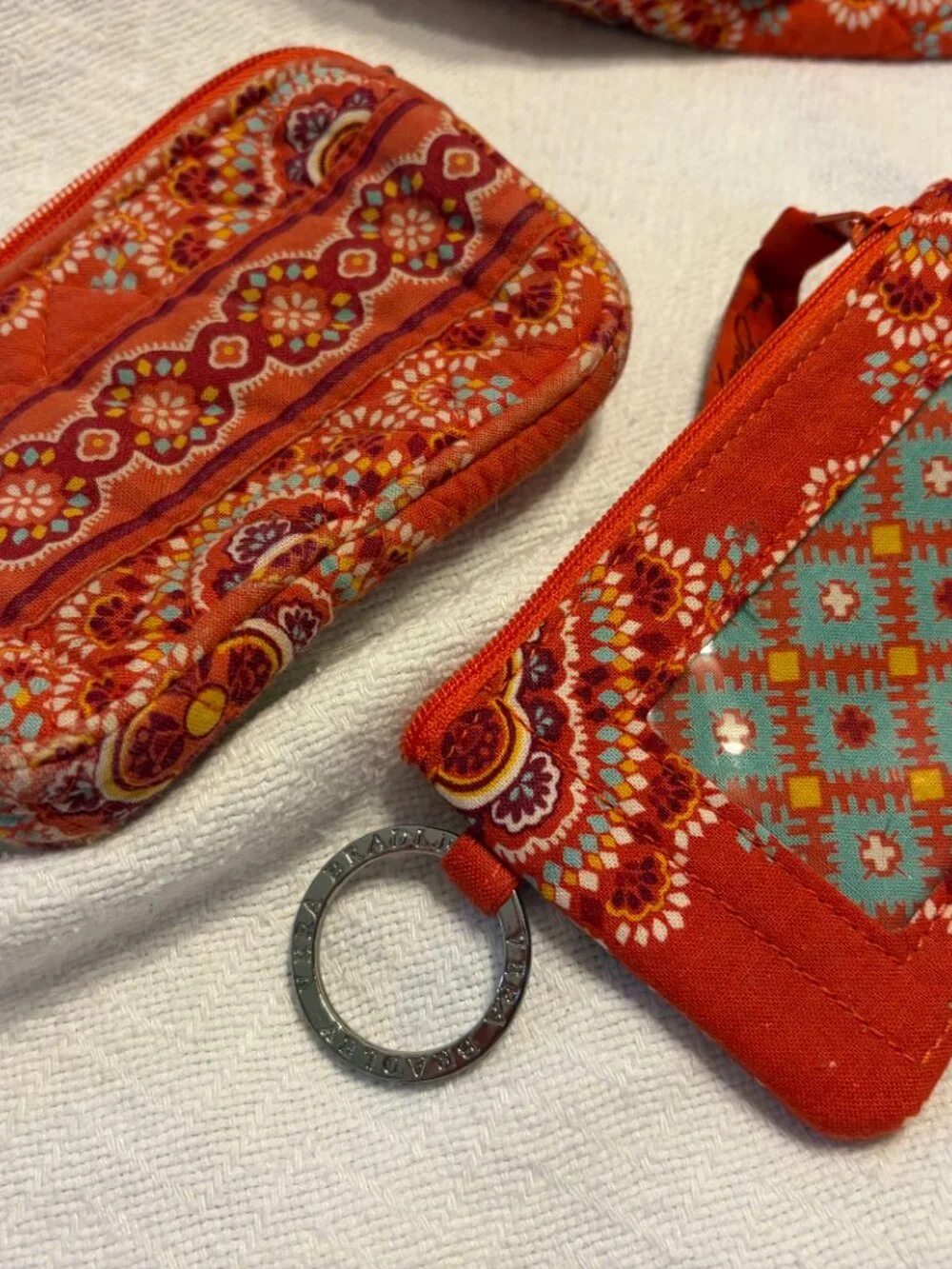 Vintage Vera Bradley Hobo Bag Set: Paprika